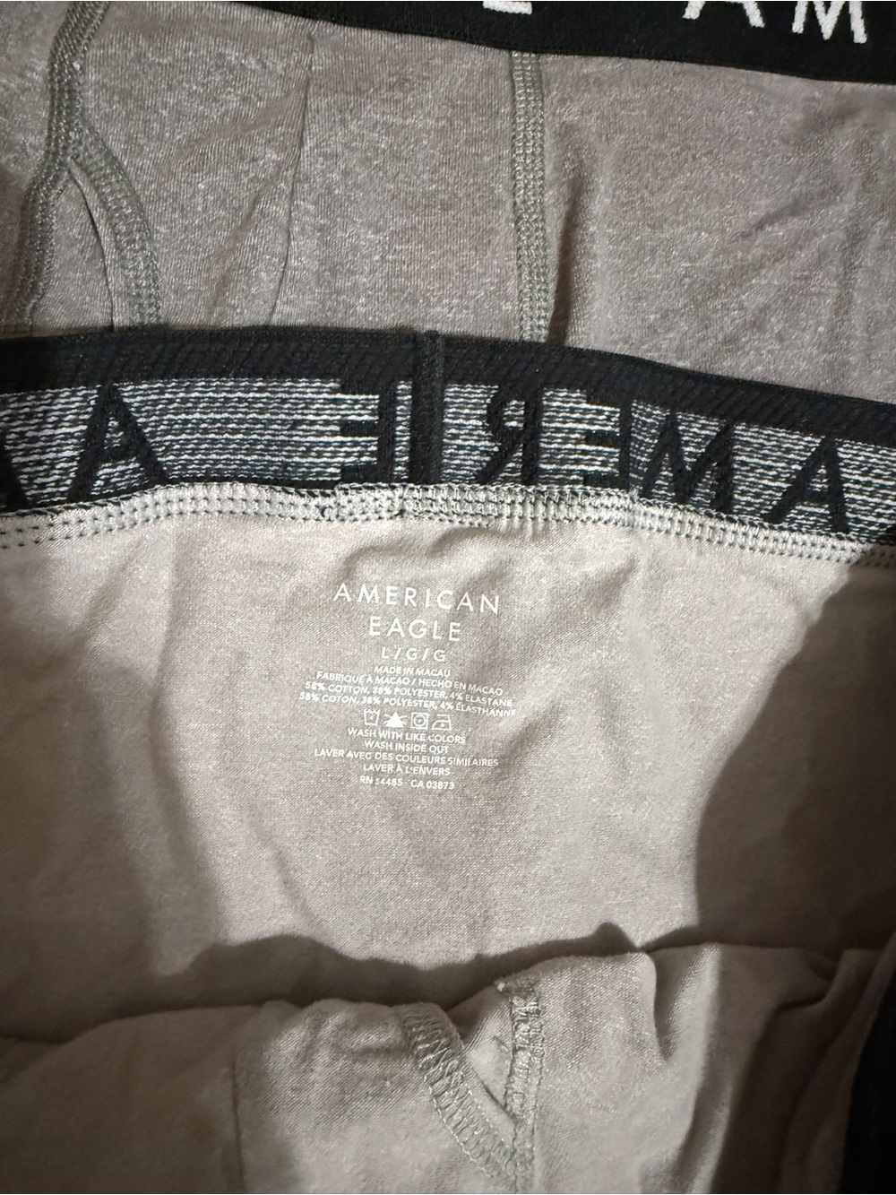 American Eagle Men's Assorted Boxer Briefs - Picture 2 of 2